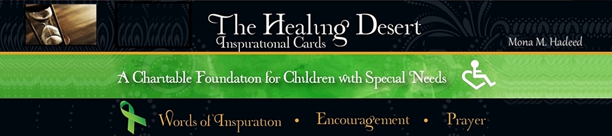 The Healing Desert Inspirational Cards